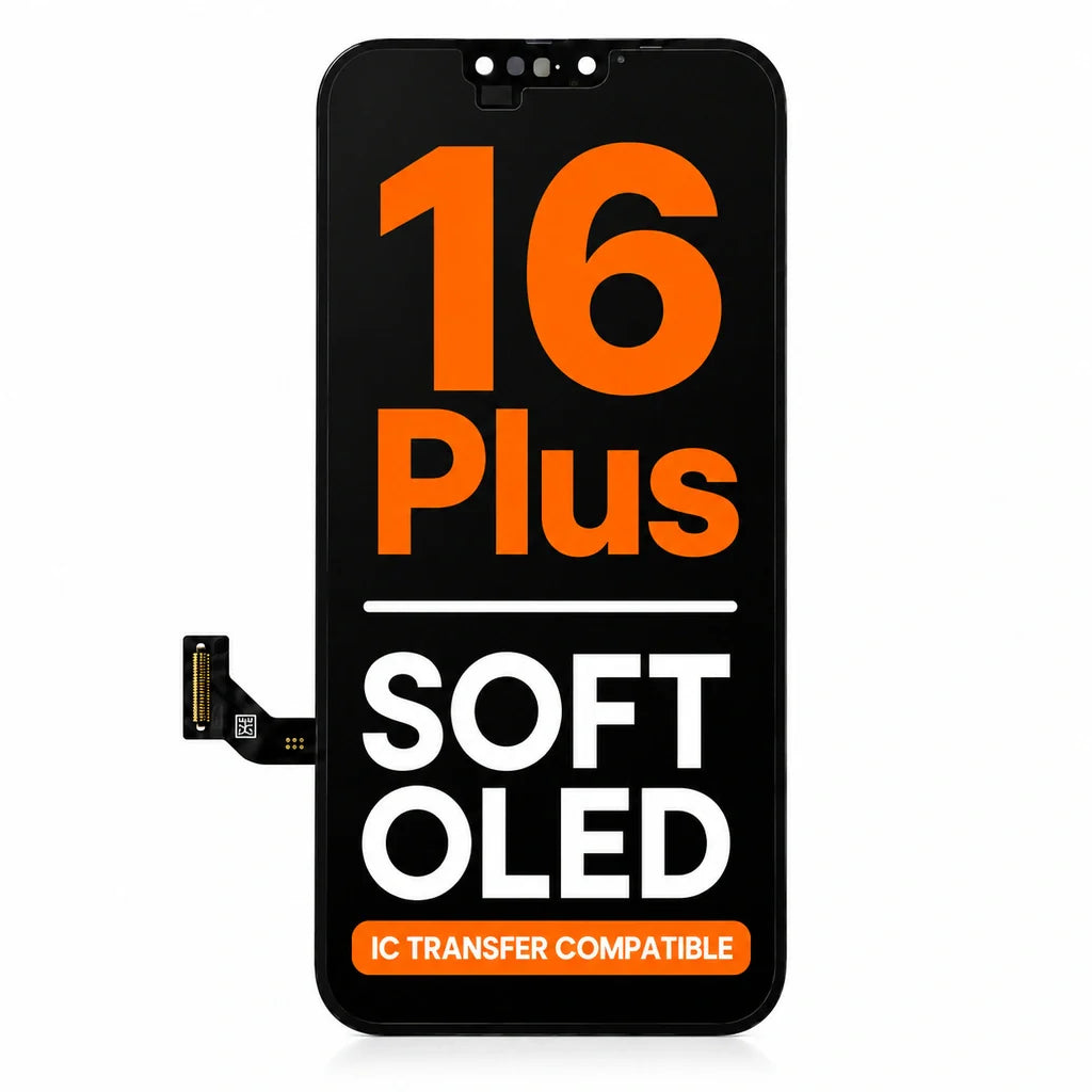 Premium Soft OLED scherm voor iPhone 16 Plus