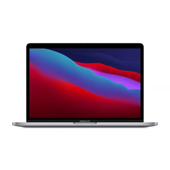 A-Grade MacBook Pro 13-inch M1 8C CPU - 8C GPU - 16GB RAM - SSD 512GB - 2020 - Space Grey