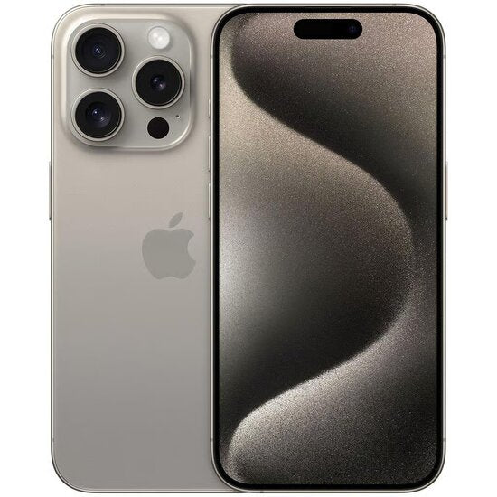 iPhone 15 Pro 128GB - Naturel Titanium - C-Grade | 87% (originele) batterijcapaciteit