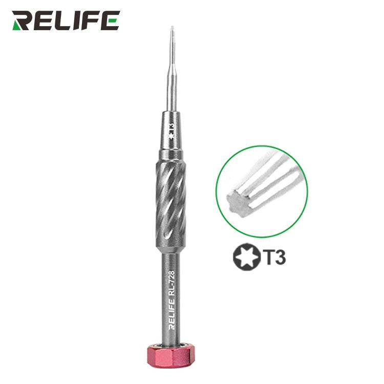 RELIFE Torx T3 schroevendraaier RL-728A voor MacBook