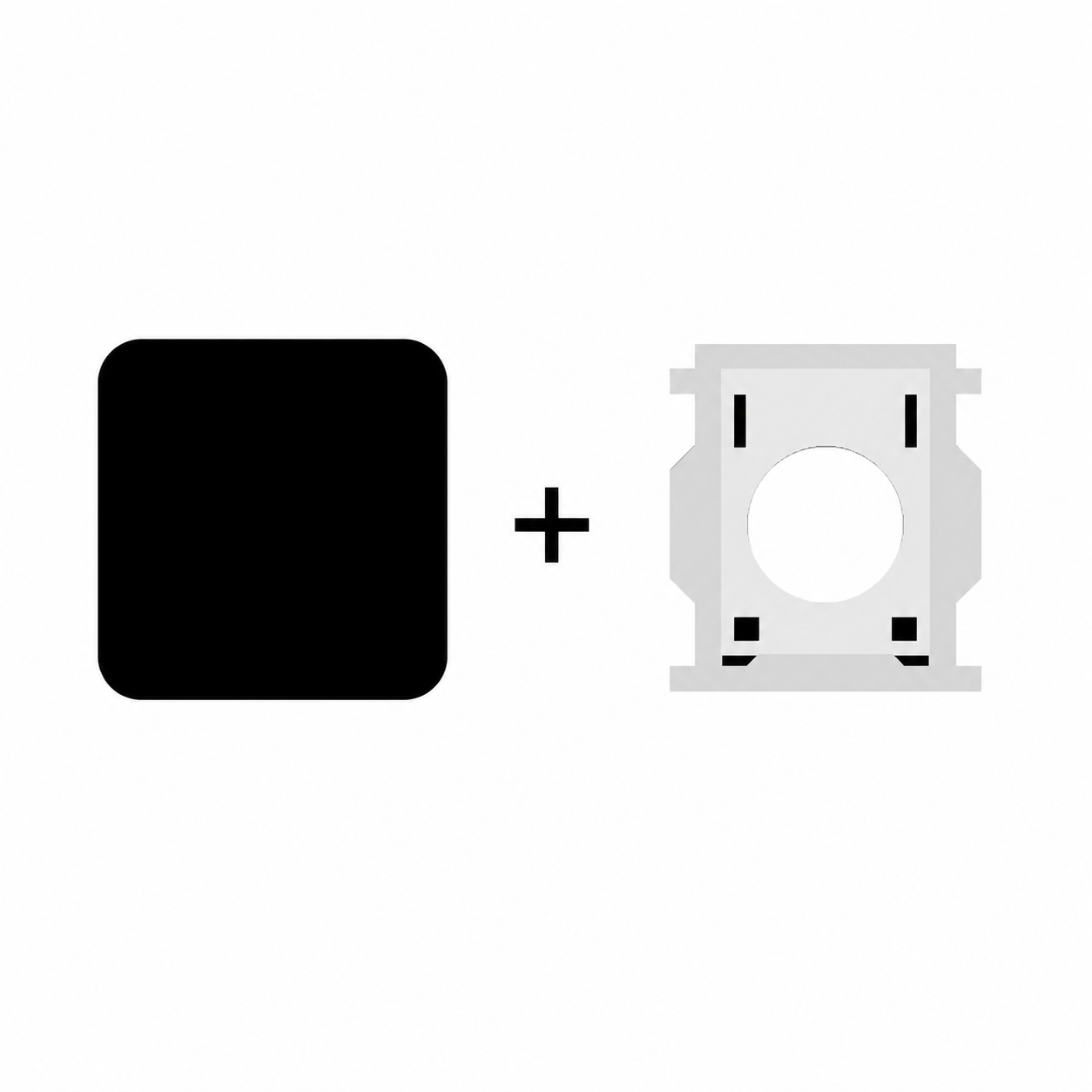 Concept - Toets en schaarmechanisme voor MacBook Pro 13" en 16" 2019-2022 (A2141 | A2251 | A2289 | A2338) (kopie)