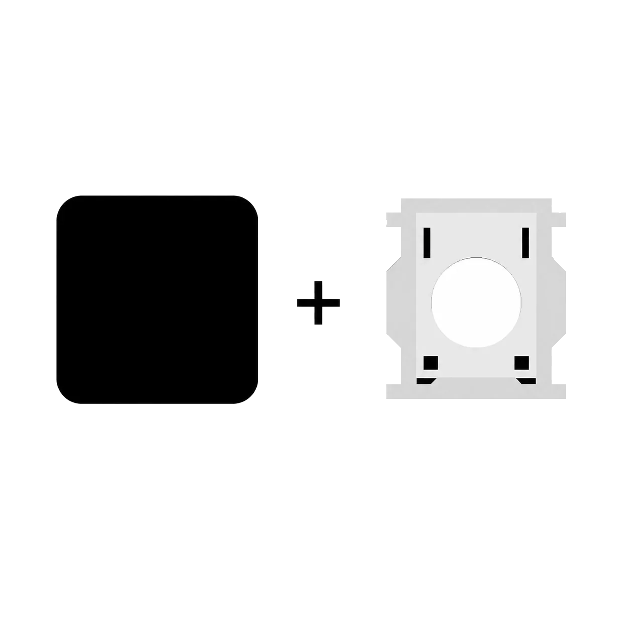 Concept - Toets en schaarmechanisme voor MacBook Pro 13" en 16" 2019-2022 (A2141 | A2251 | A2289 | A2338) (kopie)