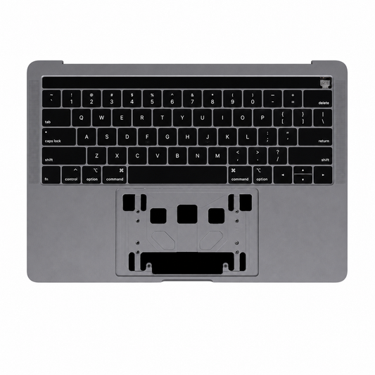 Topcase met toetsenbord en Touch Bar Space Grey MacBook Pro 13-inch A2159