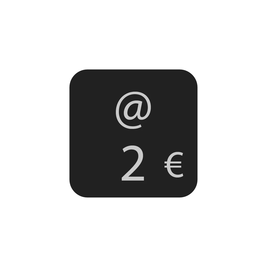 Concept - Toets en schaarmechanisme voor MacBook Pro 13" en 16" 2019-2022 (A2141 | A2251 | A2289 | A2338) (kopie)