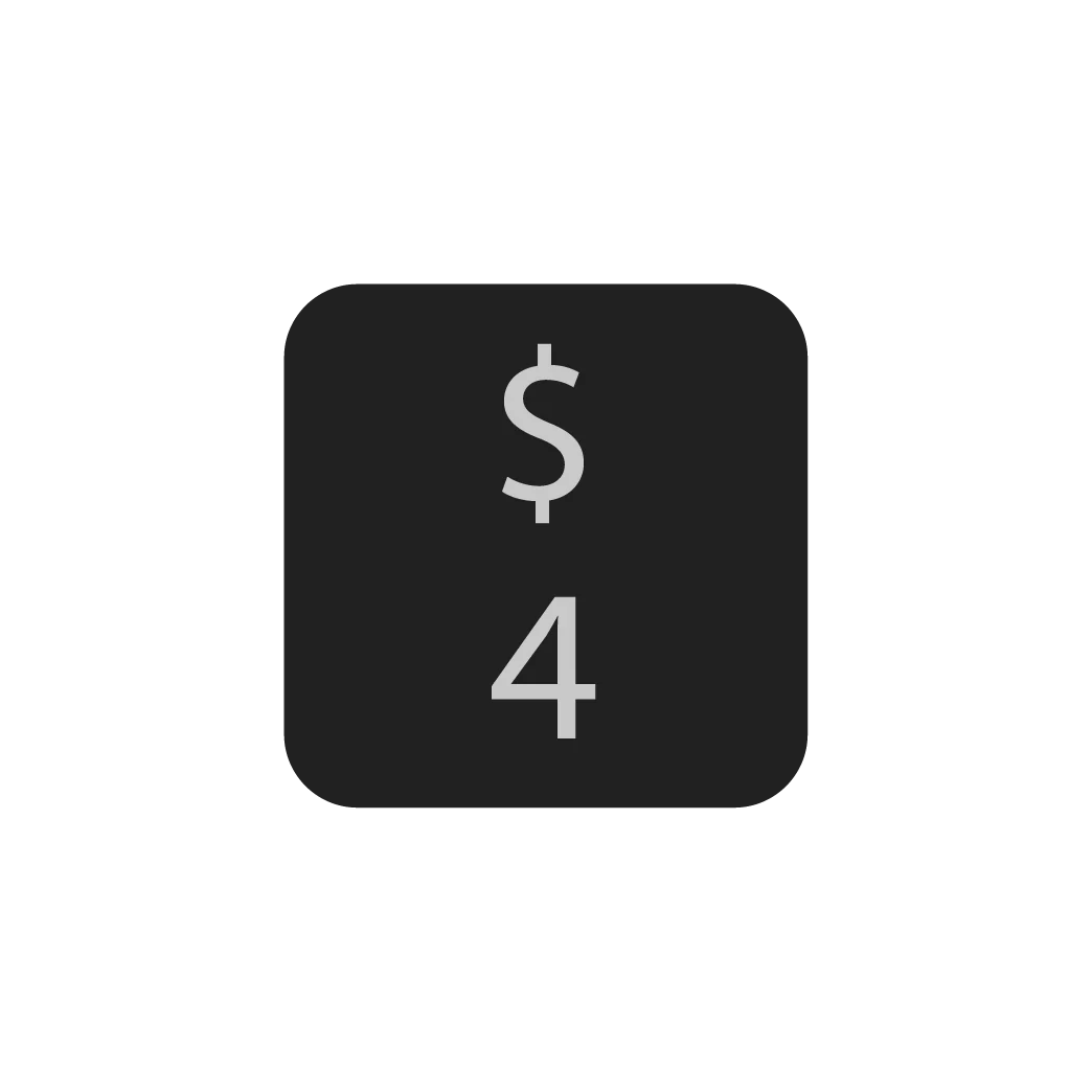Toets 4 $
