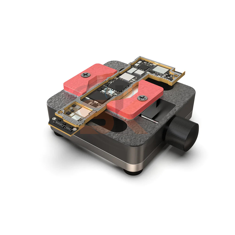 2UUL BH02 Mini Jig universele moederbord- en IC-houder voor reballen en microsoldeerwerk