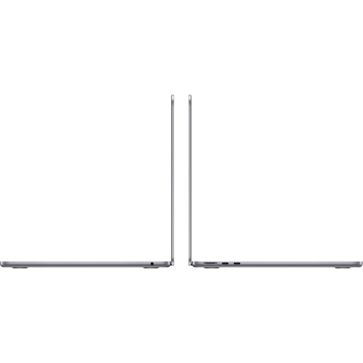 A-Grade (nieuwstaat) Macbook Air 13-inch M3 8C CPU - 10C GPU - 16GB RAM - SSD 512GB - 2024 - QWERTY NL - Space Grey