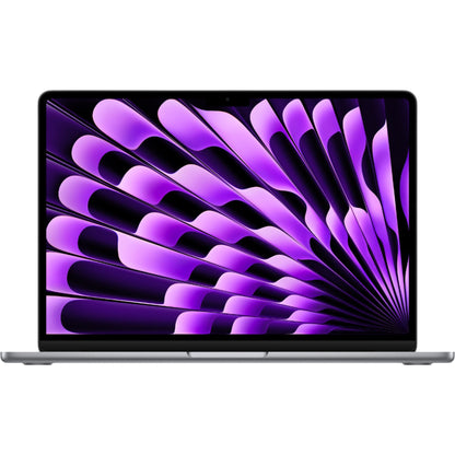 A-Grade (nieuwstaat) Macbook Air 13-inch M3 8C CPU - 10C GPU - 16GB RAM - SSD 512GB - 2024 - QWERTY NL - Space Grey