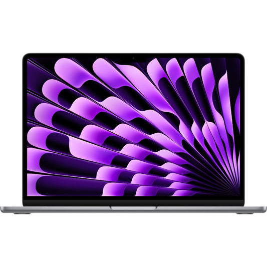 A-Grade (nieuwstaat) Macbook Air 13-inch M3 8C CPU - 10C GPU - 16GB RAM - SSD 512GB - 2024 - QWERTY NL - Space Grey