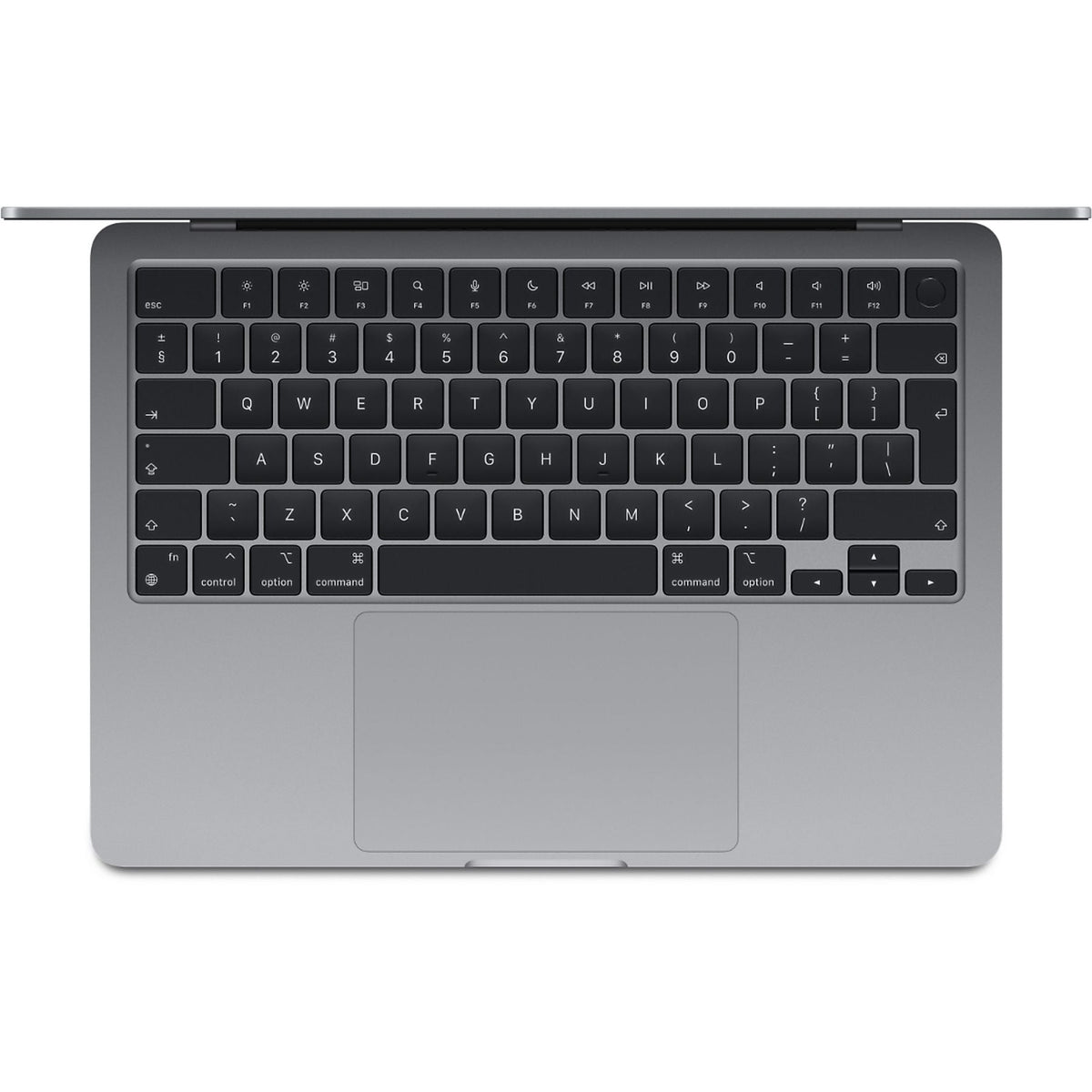 A-Grade (nieuwstaat) Macbook Air 13-inch M3 8C CPU - 10C GPU - 16GB RAM - SSD 512GB - 2024 - QWERTY NL - Space Grey