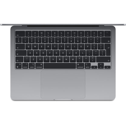 A-Grade (nieuwstaat) Macbook Air 13-inch M3 8C CPU - 10C GPU - 16GB RAM - SSD 512GB - 2024 - QWERTY NL - Space Grey