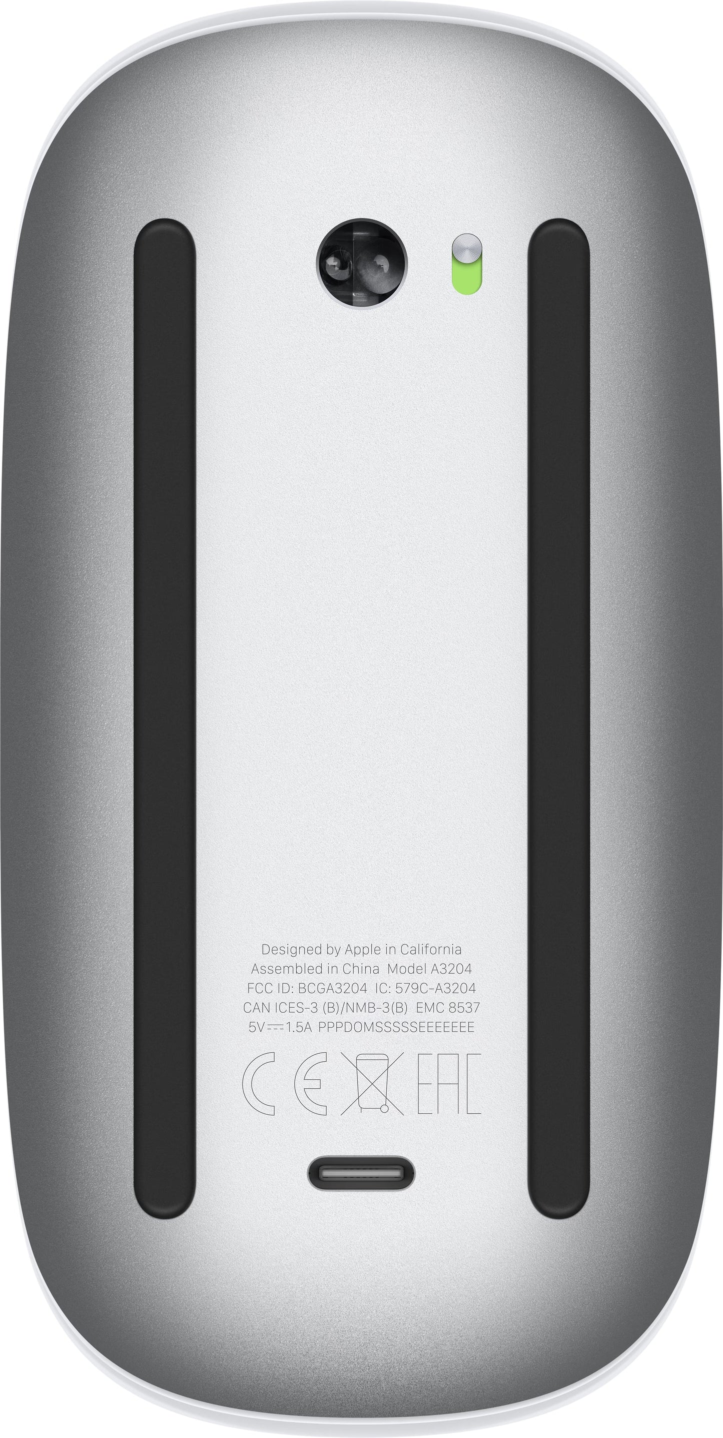 Apple Magic Mouse 2024 USB-C in wit