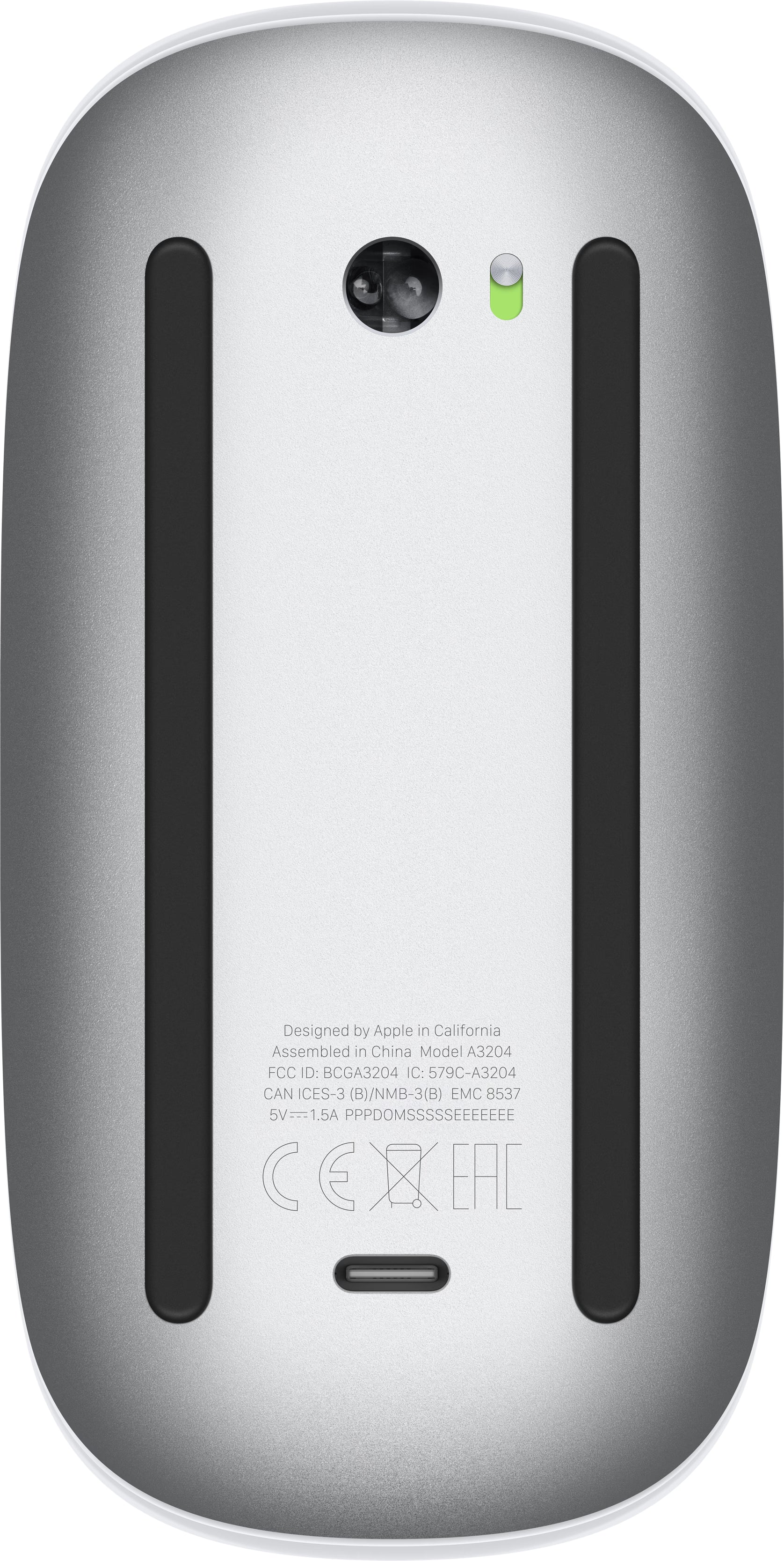 Apple Magic Mouse 2024 USB-C in wit