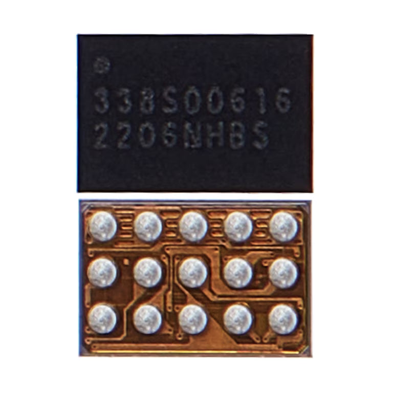 Backlight-IC 338S00616 voor iPhone 12-, 13-, 14- en 16-serie schermverlichting