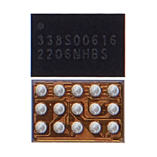 Backlight-IC 338S00616 voor iPhone 12-, 13-, 14- en 16-serie schermverlichting