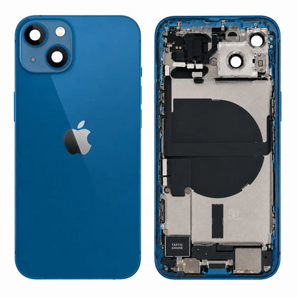 Pulled achterkant behuizing met small parts voor iPhone 13