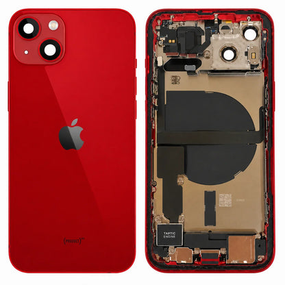 Pulled achterkant iPhone 13 rood