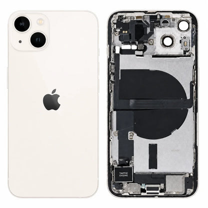 Pulled achterkant iPhone 13 sterrenlicht/wit