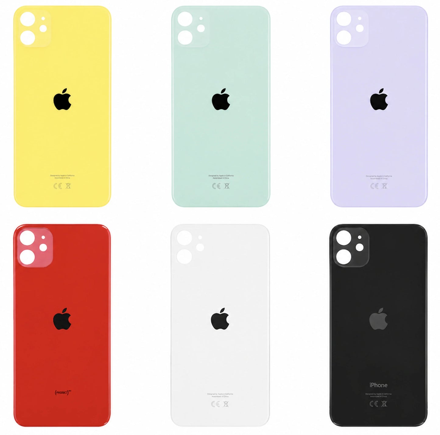 Glazen achterkant voor Apple iPhone 11