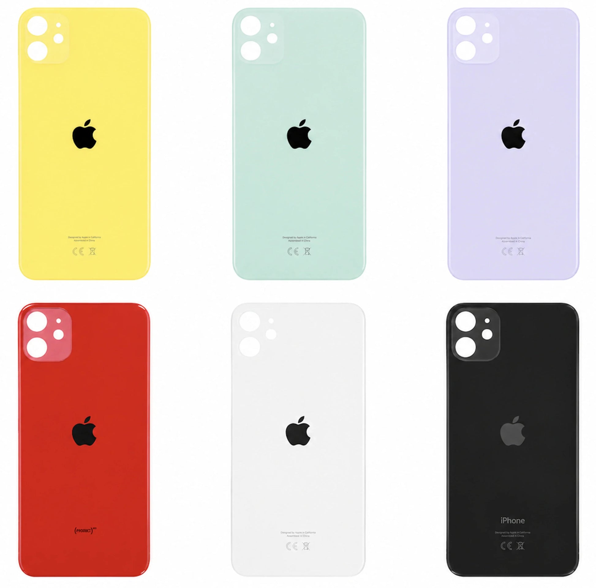 Glazen achterkant voor Apple iPhone 11