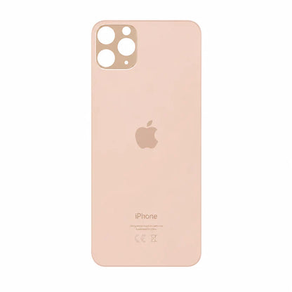 Glazen achterkant iPhone 11 Pro goud