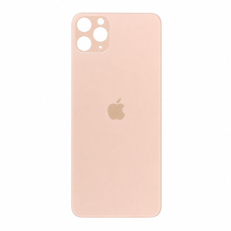 Glazen achterkant iPhone 11 Pro Max goud