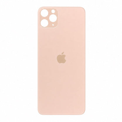Glazen achterkant iPhone 11 Pro Max goud