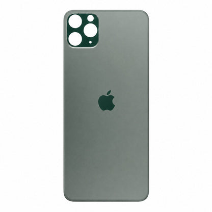 Glazen achterkant iPhone 11 Pro Max middernachtgroen