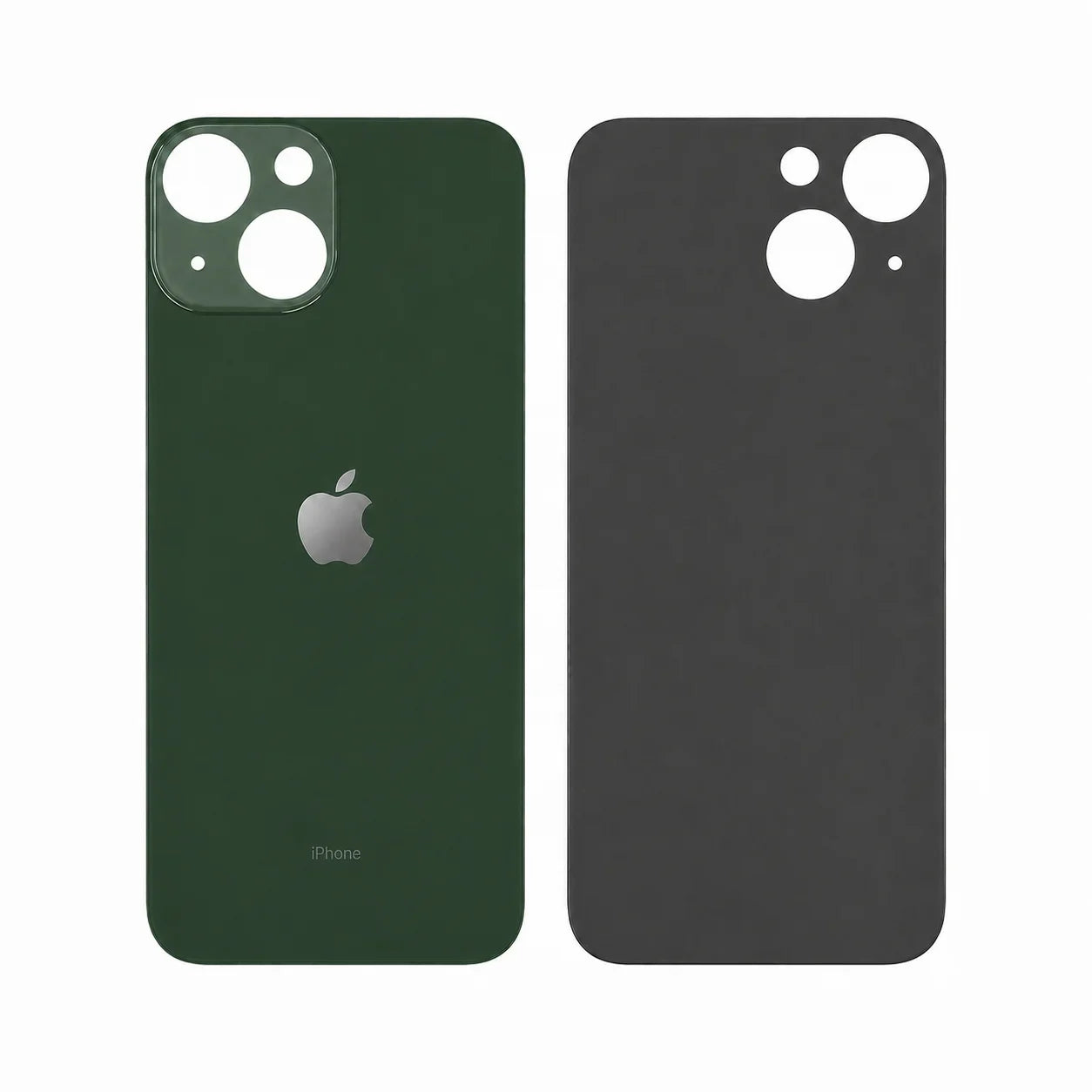 B2B only: Glazen achterkant / back cover glas voor Apple iPhone 13 Mini