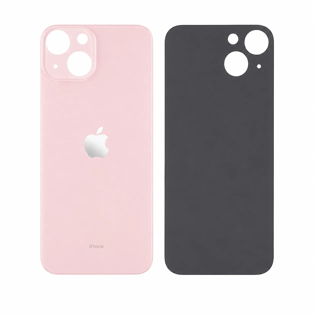 B2B only: Glazen achterkant / back cover glas voor Apple iPhone 13 Mini