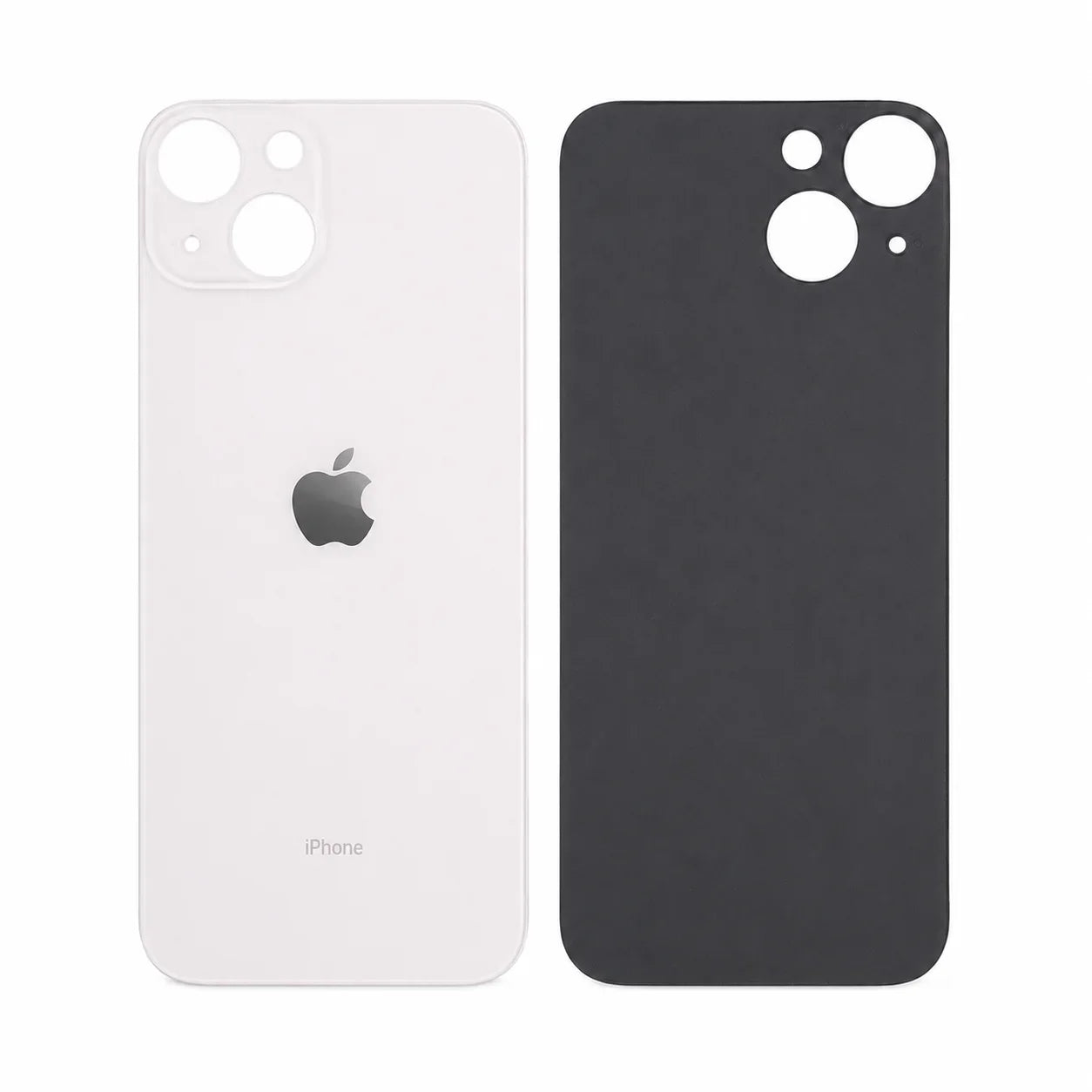 B2B only: Glazen achterkant / back cover glas voor Apple iPhone 13 Mini