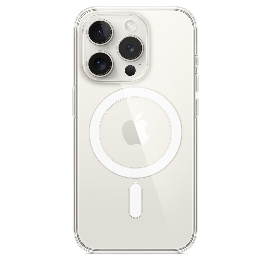 Apple Clear Case met MagSafe voor iPhone 15 Pro