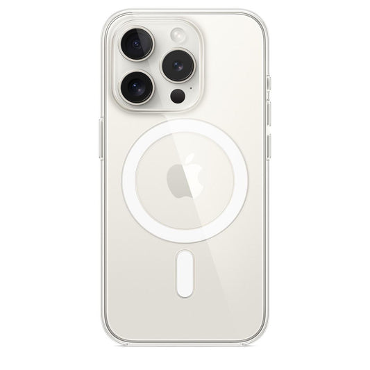 Apple Clear Case met MagSafe voor iPhone 15 Pro