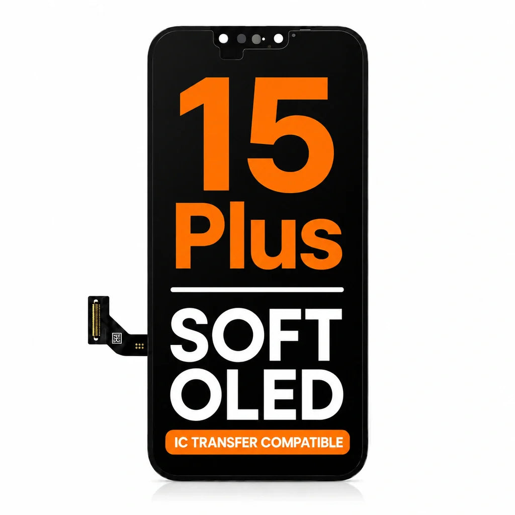 Premium Soft OLED-scherm voor iPhone 15 Plus