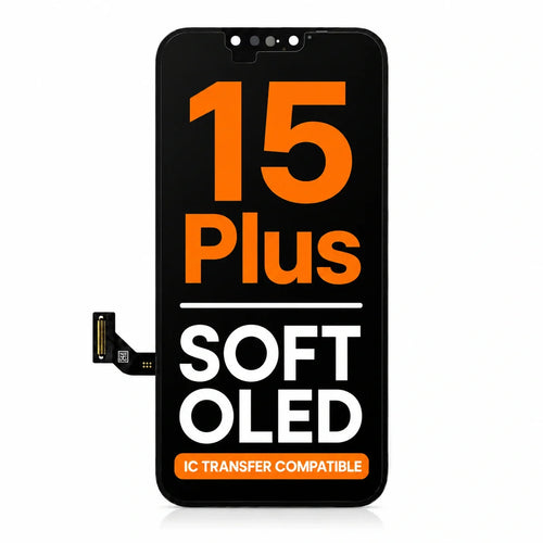 Premium Soft OLED-scherm voor iPhone 15 Plus