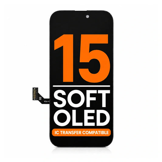 Premium Soft OLED-scherm voor iPhone 15