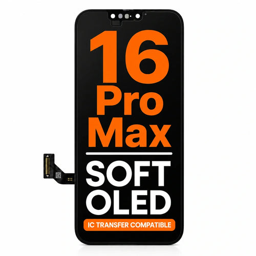 Premium Soft OLED 120Hz scherm voor iPhone 16 Pro Max