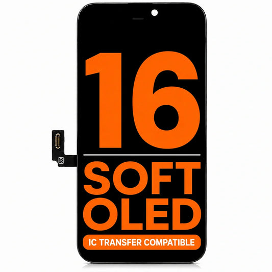 Premium Soft OLED scherm voor iPhone 16