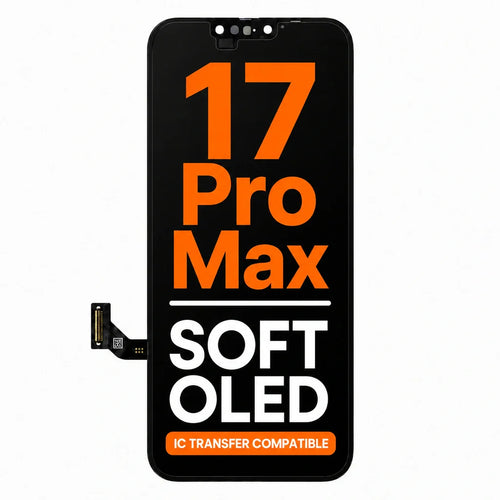 Premium Soft OLED 120Hz scherm voor iPhone 17 Pro Max