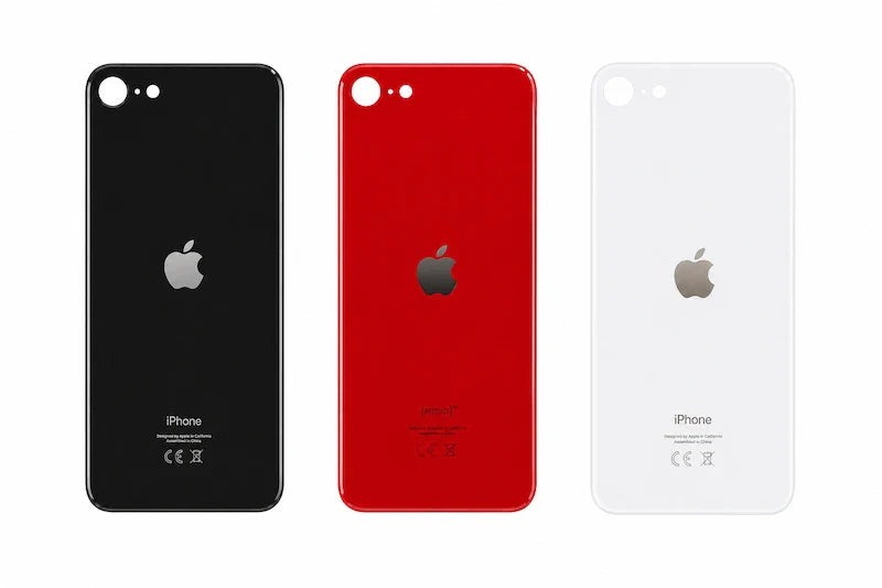 Glazen achterkant voor iPhone SE 2020