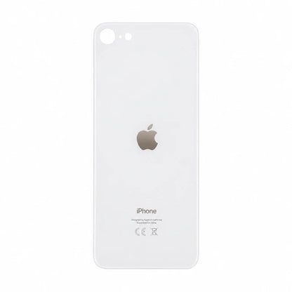 Glazen achterkant iPhone SE 2020 wit