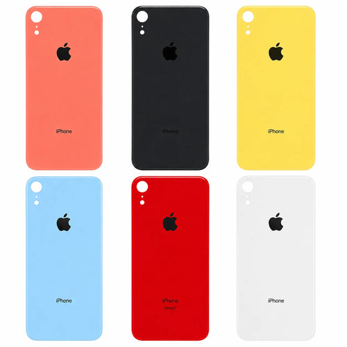 Glazen achterkant voor Apple iPhone XR
