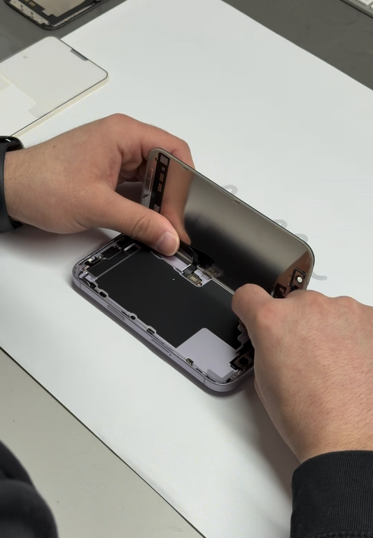 iPhone reparaties