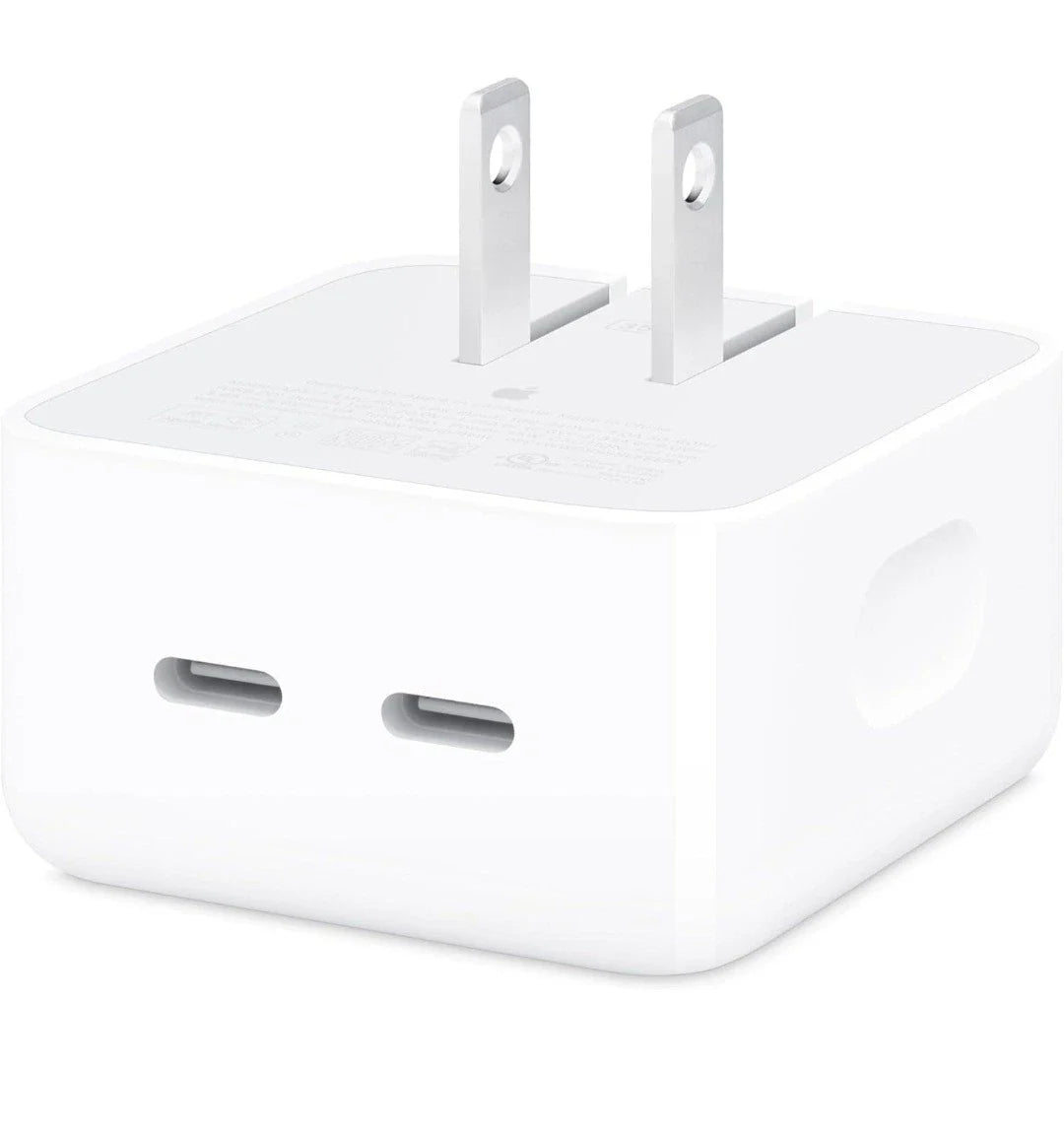 Apple 35W USB-C duo-lader US-versie