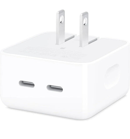 Apple 35W USB-C duo-lader US-versie