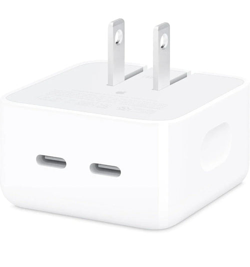 Apple 35W USB-C duo-lader US-versie