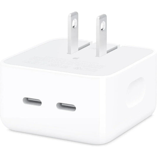Apple 35W USB-C duo-lader US-versie